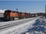 BNSF 7625 West